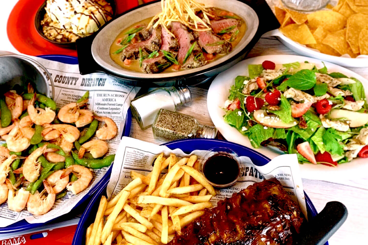 ババガンプシュリンプ公式サイト